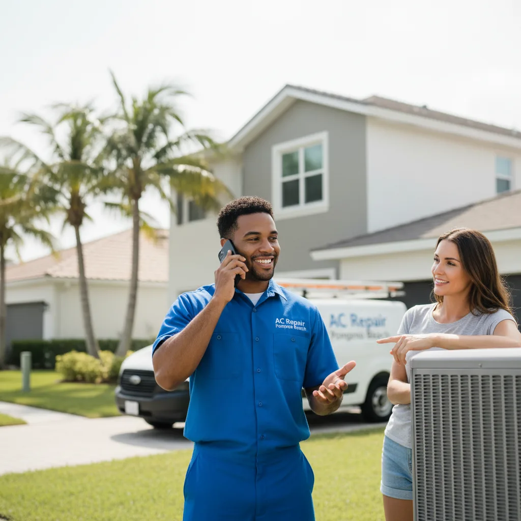 AC Repair Pompano Beach customer support in Earlysville